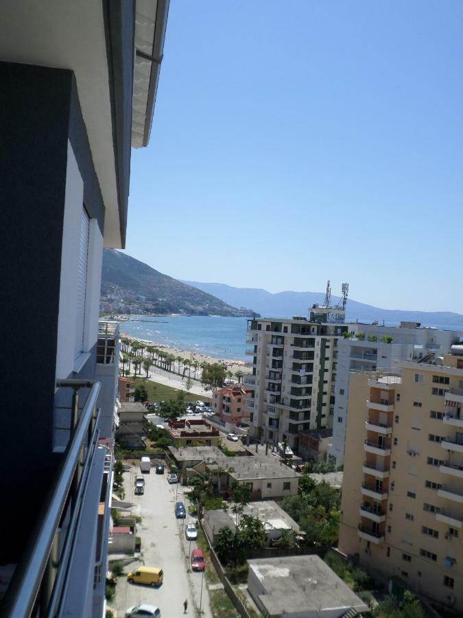 Lindita'S Seaview Appartment Vlora Kültér fotó