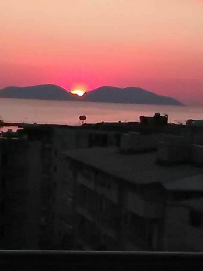 Lindita'S Seaview Appartment Vlora Kültér fotó
